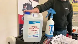 Cleaning to help prevent COVID-19 - Cleenol Virabact Multi Surface Cleaner 064VBACT