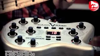 BEHRINGER BASS V-AMP - басовый процессор эффектов