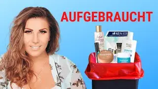 Aufgebraucht | 8 Produkte und meine nicht &bdquo;influencierte&ldquo; Meinung | Spachtelstunde mit Lewi Toska