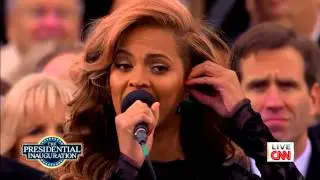 Beyonce - National Anthem - President Barack Obama Inauguration (2013)