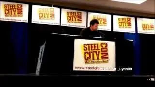 Noah Wyle Q&A Steel City Con - (Part 1 of 3)