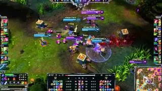 Master Yi Pentakill [Vs Nashor Buff]