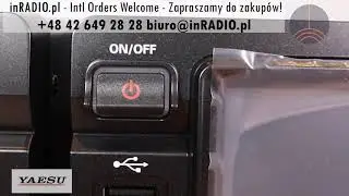 ⚡️YAESU FTDX101MP: POWER ON🔌