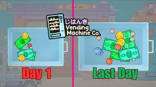 Game 100% cute bikin kepala cenat-cenut | Vending Machine Co. (demo version)