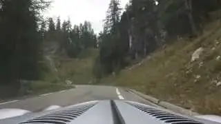 Uphill Col d´Izoard Morgan Roadster 3.7