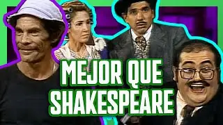 Don Ram&oacute;n dirige una obra infantil