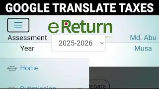 I Submitted My Taxes Online Using Only Google Translate