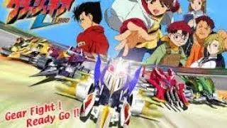 CRUSH GEAR TURBO PS 1// BATTLE GARUDA PHOENIX VS BLACK GARUDA EAGLE 
