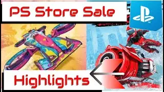 Amazing Racing Games On The PS Store Sale!