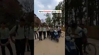 University k Gangster 🥵🔫 | #youtubeshorts #ytshorts #gangster #gorakhpur #littlevlog #memes