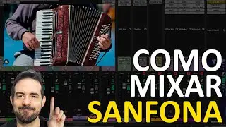 Dicas de mixagem de sanfona e acordeon - Mixando #75