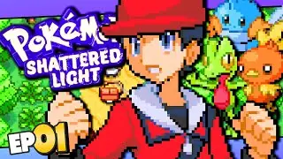 Pokemon Shattered Light Part 1 New Adventure Begins Pokemon Fan Game Gameplay Walkthrough #Pokemon