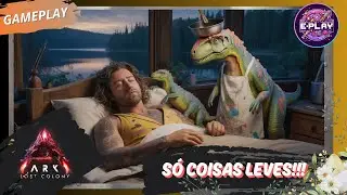 Ark Survival Ascended -  LAG Colony - Mapa Novo - Servidor Oficial - EP37