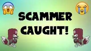 SCAMMER CAUGHT! | Animal Jam