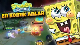 MLBB&rsquo;de Yaşanan En Komik Anlar 😂 | SpongeBob Etkisi
