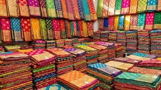 💥 Santipur Saree Market | Santipur Saree Wholesale | Santipur Saree Wholesale Market 
