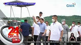 Kalsadang nagkokonekta sa 4 bayan sa Northern Samar, pinasinayaan ngayong araw | 24 Oras