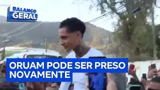 Rapper Oruam tem habeas corpus revoado por mau uso da tornozeleira eletr&ocirc;nica
