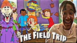 WTF!!! DatBoyMajor Reacts To MeatCanyon - Field Trip - A Magic School Bus Cartoon | REACTION 😂