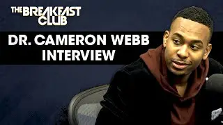 Dr. Cameron Webb Talks White House Covid-19 Task Force, Variant Differences, Therapeutics + More
