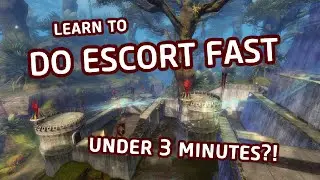 Escort (Siege the Stronghold) &mdash; Comprehensive Speedrun Guide