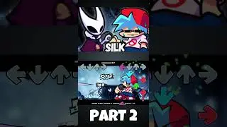 FNF - Silk [PART 2] [FANMADE] (The Charting Scene) (FNF MOD) #shorts