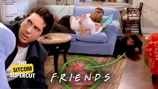 Ross Breaks Into Mona's Apartment to Get His Pink Shirt | Friends
