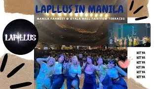 LAPILLUS QUEENDOM PERFORMANCE LIVE @AYALA FAIRVIEW TERRACES FANMEETING l 091122 l1