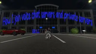 This is how to join voice chat servers and private servers in emergency response Liberty County