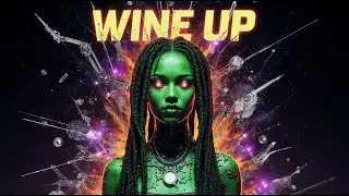 Wine Up | Old School Jungle DnB Meets AI 🦾🌴