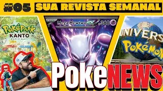POK&Eacute;NEWS ⚡ Pok&eacute;mon na Universal Studios | Focos nas Mega Evolu&ccedil;&otilde;es | Pok&eacute;Park Kanto chegando ai!!!
