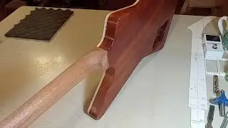 V6.  58 Goldtop Explorer Replica Build Using Stewmac 59 Les Paul Templates.  Lollar P90s & Tonepros.