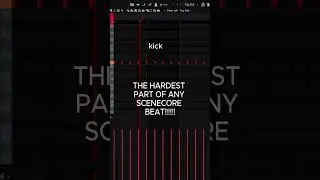 how to make scenecore type beats #scene #rave #edm