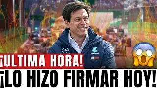 🔥🚨 ¡GUERRA CON BRIATORE! MERCEDES A LA CARGA POR COLAPINTO: LA OFERTA QUE ROMPE ALPINE.