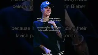 Remember when some Bollywood celebs go upset at JustinBieber ❣️