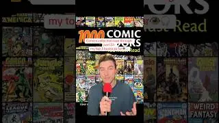 Comic collection read through- part 23- My top 3 books so far👁️🎧 #comics #comicbooks