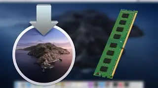 Запуск MacOS Catalina 10.15.3 при малом объёме ОЗУ