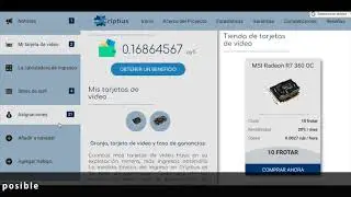 Criptius Actualizaci&oacute;n | 10 rublos de regalo | pagando | gana sin inversi&oacute;n