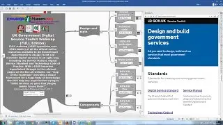 UK Government Digital Services Toolkit Webmap FULL Edition Apr17 Slideshow Video 1080p