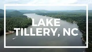 A WEEKEND ON THE LAKE IN NORTH CAROLINA, USA  | JET SKIS | JUMPING | LAKE TILLERY