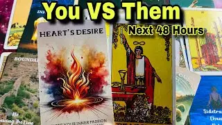 You VS Them 💕❣️ Next 48 Hours 💕❣️ Timeless Tarot 💫 Hindi-Urdu