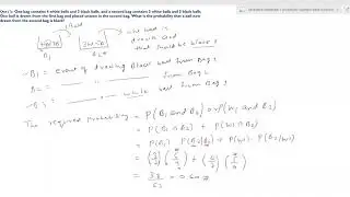 Probability Lecture 05