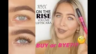 Обзор туши для ресниц ON THE RISE VOLUME LIFTSCARA NYX | Удача или неудача?