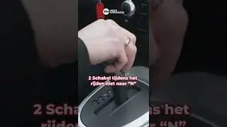 Vijf dingen die je niet moet doen in een auto met automatische versnellingsbak: