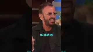 How Ringo Starr Turned Nose Jokes into Confidence#RingoStarr#TheBeatles#RingoNoseStory#Beatles