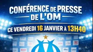 conf&eacute;rence de presse ANGERS / OM