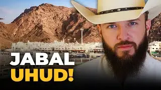 A Peaceful Day at Uhud 😌✨ \\\ Walking Jabal Uhud & Masjid Shuhada in Madinah