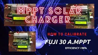 FUJI MPPT SOLAR CHARGER