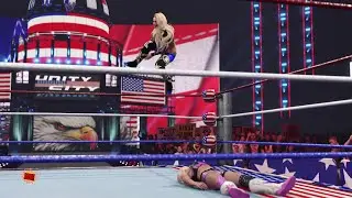 Piper Hart vs Dani Diamond / One-on-One Inter-promotional Title Bout / BCW-BANG! USA #??, ??/??/2024