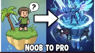 Blox fruit noob to pro with no p2w part 1 (2/4